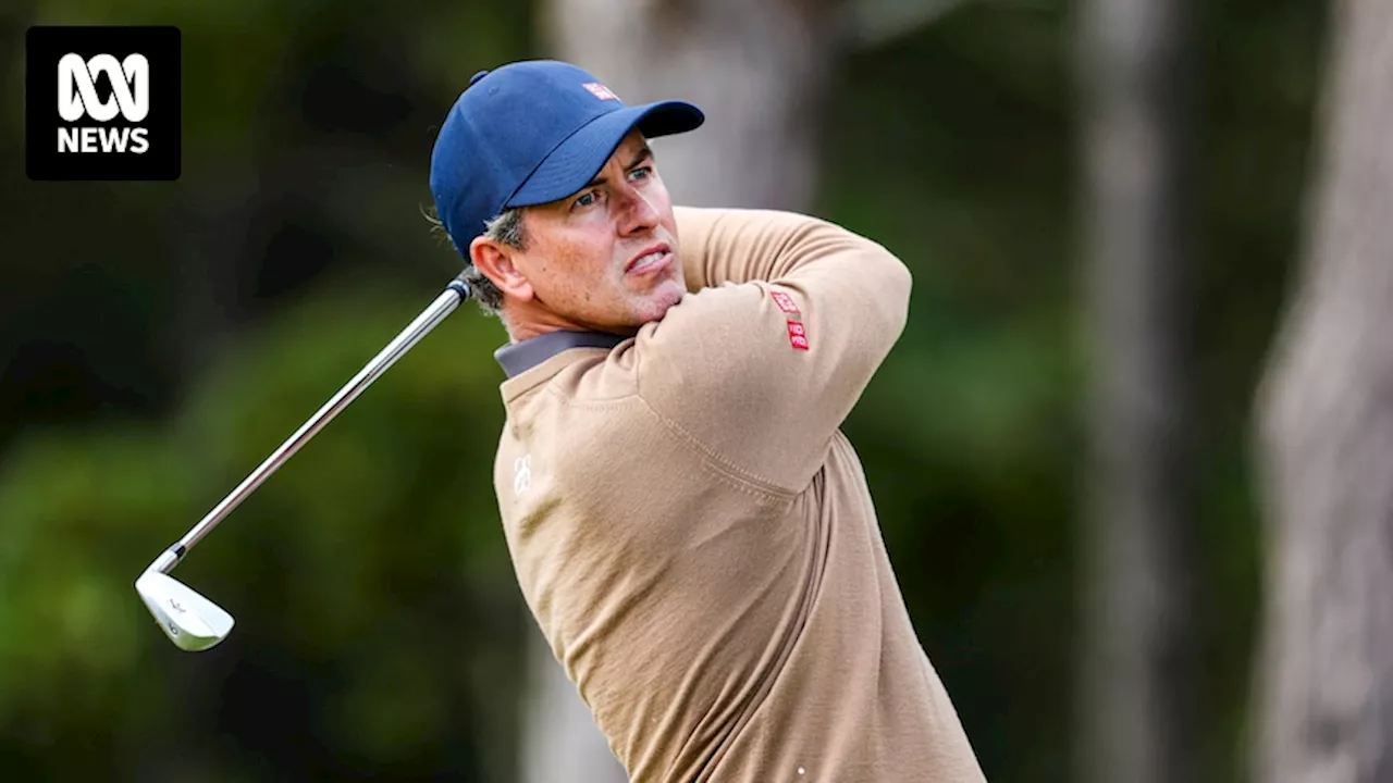 Adam Scott denied drought-breaking major win as hometown hero Robert MacIntyre storms home at Scottish Open