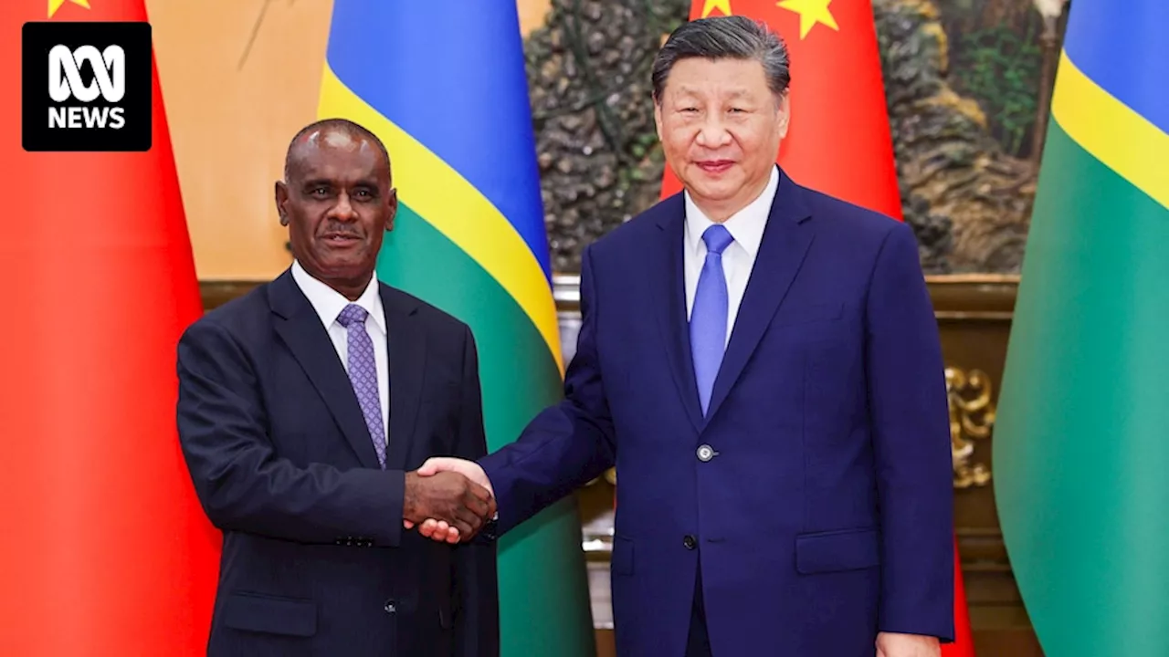 Solomon Islands PM Jeremiah Manele's visit to China showcases balancing act of Pacific politics and regional security