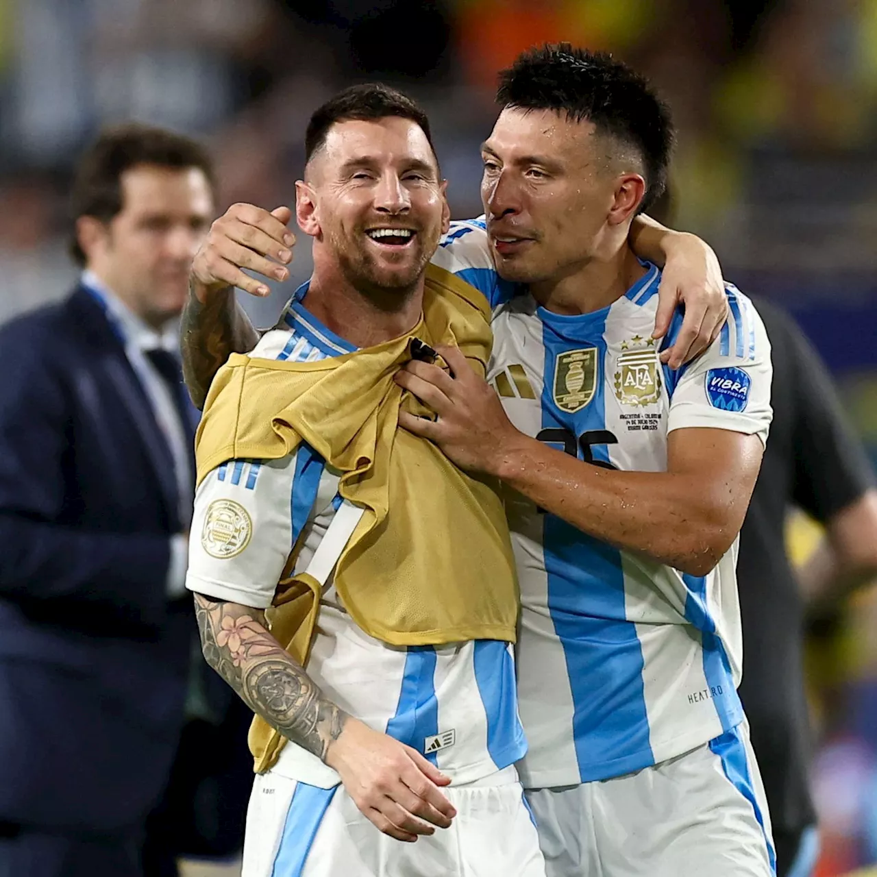 Lionel Messi i tårer og byttet ut med skade – Argentina vant Copa America