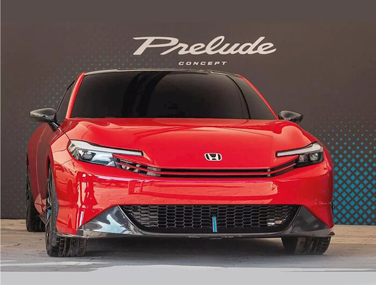 A Goodwood prima europea per la futura Honda Prelude