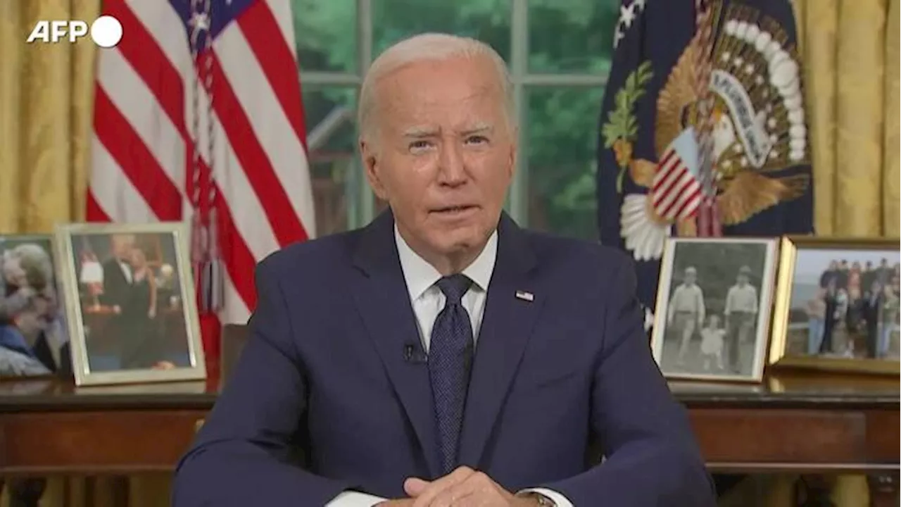 Biden: 'L'attentato a Trump ci impone un passo indietro'