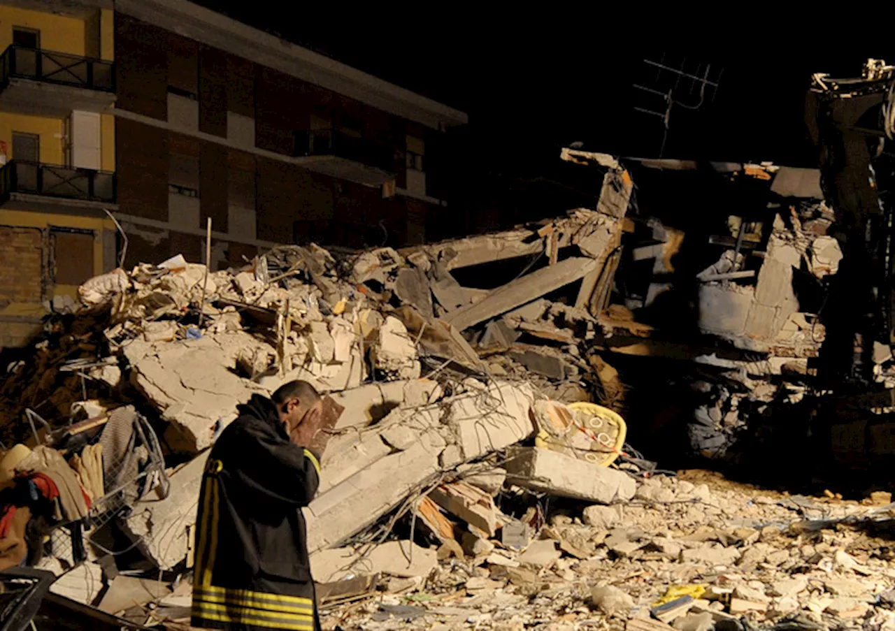 'Condotta incauta', sentenza choc per 7 morti del terremoto dell'Aquila