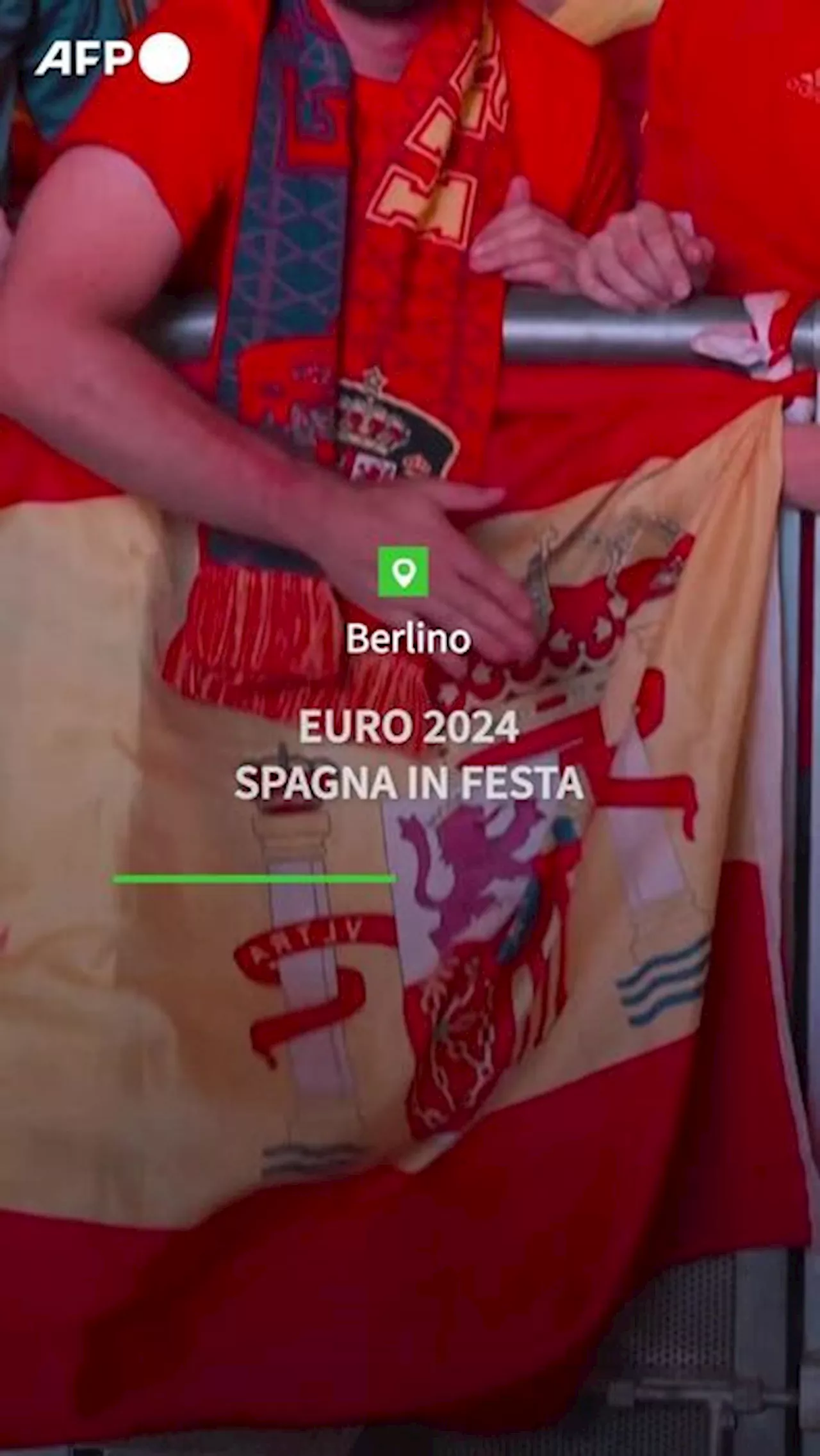 Euro 2024, Spagna in festa per il quarto titolo