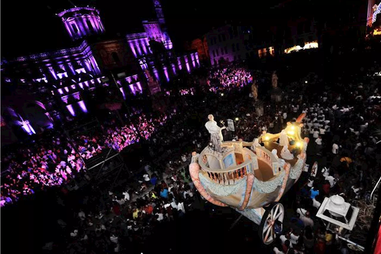 Festino santa Rosalia a Palermo, con oltre 300mila persone