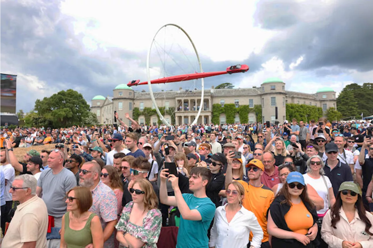 Festival of Speed a Goodwood 2024, bilancio più che positivo