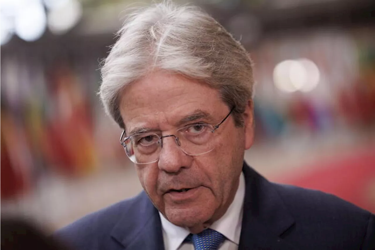 Gentiloni: 'Orientamento fiscale leggermente restrittivo nel 2025'