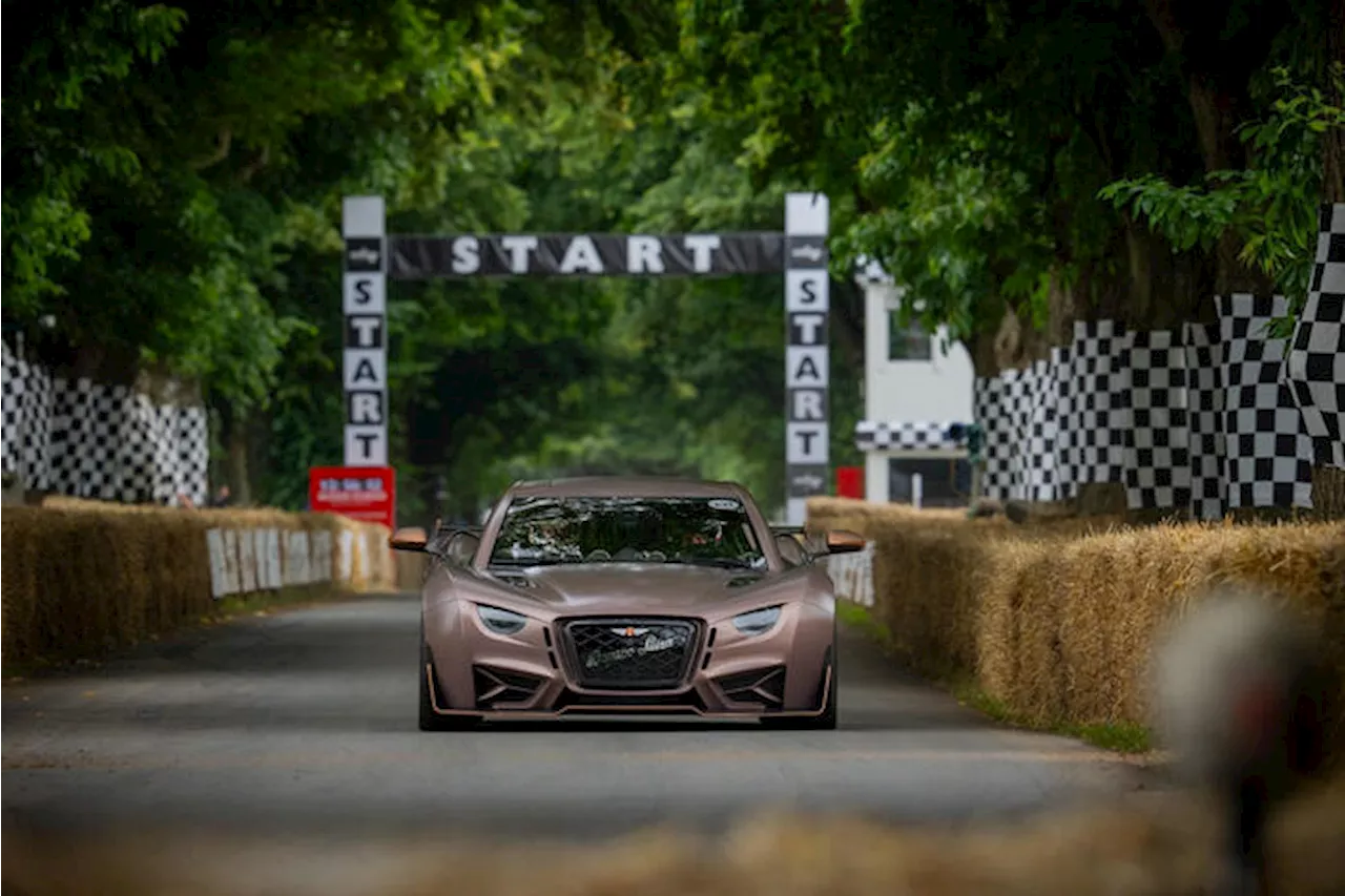 La Hispano Suiza Carmen Sagrera si mostra a Goodwood