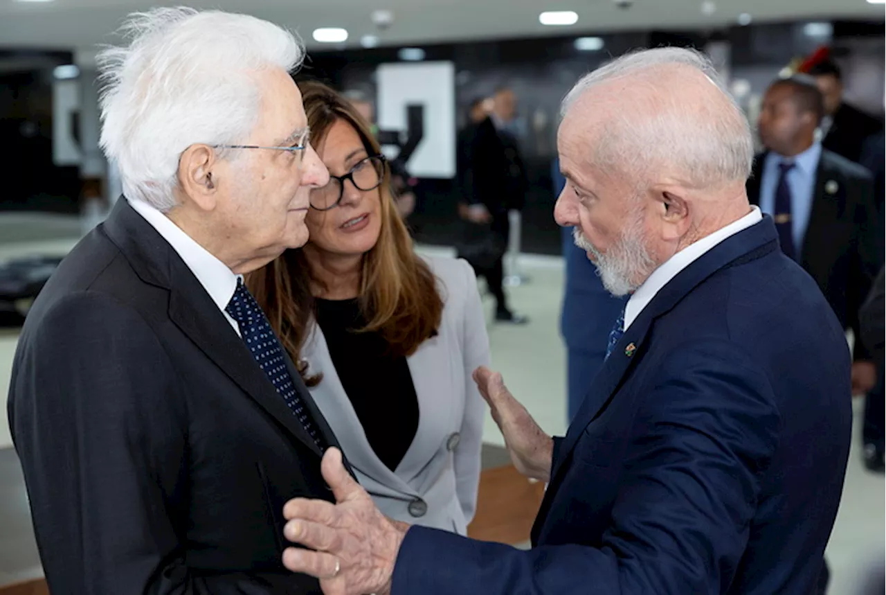 Mattarella-Lula, Mercosur e lotta alla fame via comune