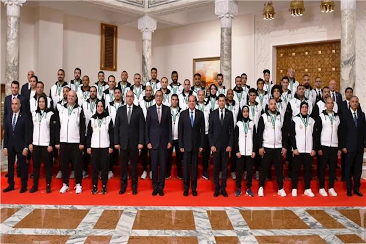 رئيس الأولمبية المصرية عن تكريم الرئيس السيسي لأبطال مصر بدورة الألعاب الأفريقية: رسالة دعم وتشجيع قبل أولمبياد باريس