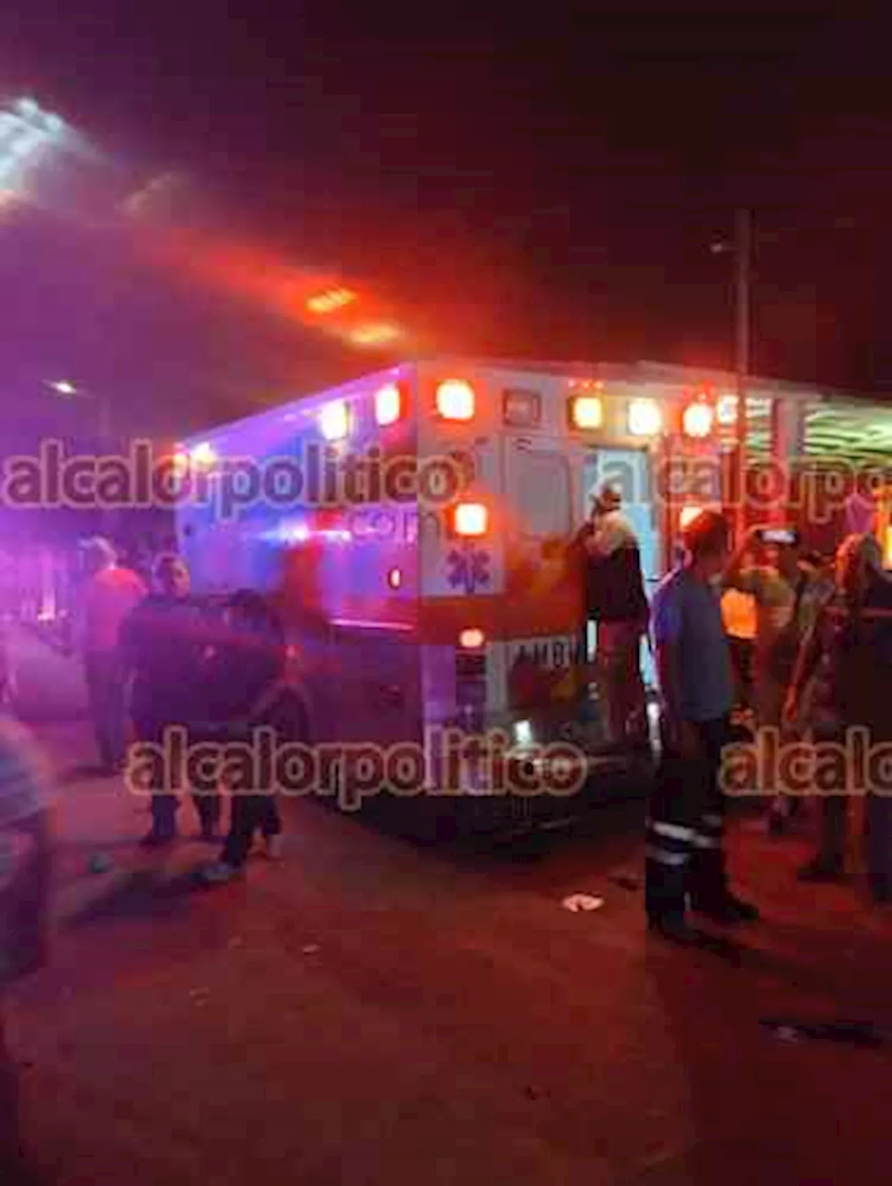 Camioneta atropella a multitud; al menos 17 lesionados, 10 de gravedad