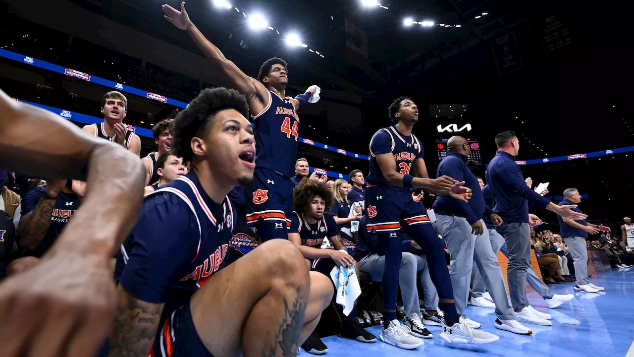 Auburn men’s basketball adds pair of neutral site matchups against Purdue in 2024 and 2025