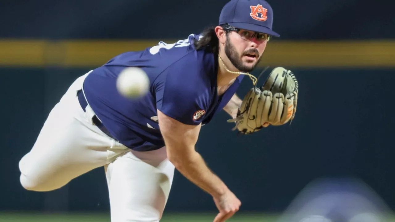 Auburn, USA, ASU, Montevallo, Troy get on the board at the MLB draft