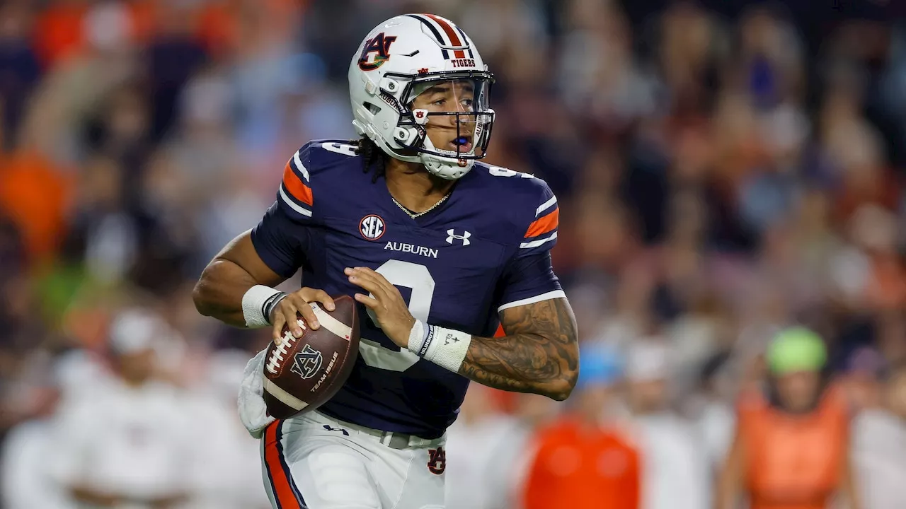 Former Auburn QB Robby Ashford settling in, set to complement LaNorris Sellers at South Carolina