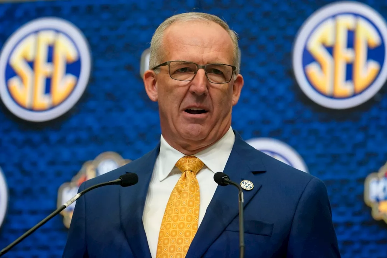 Greg Sankey on potential SEC expansion: ‘We’re focused on our 16’