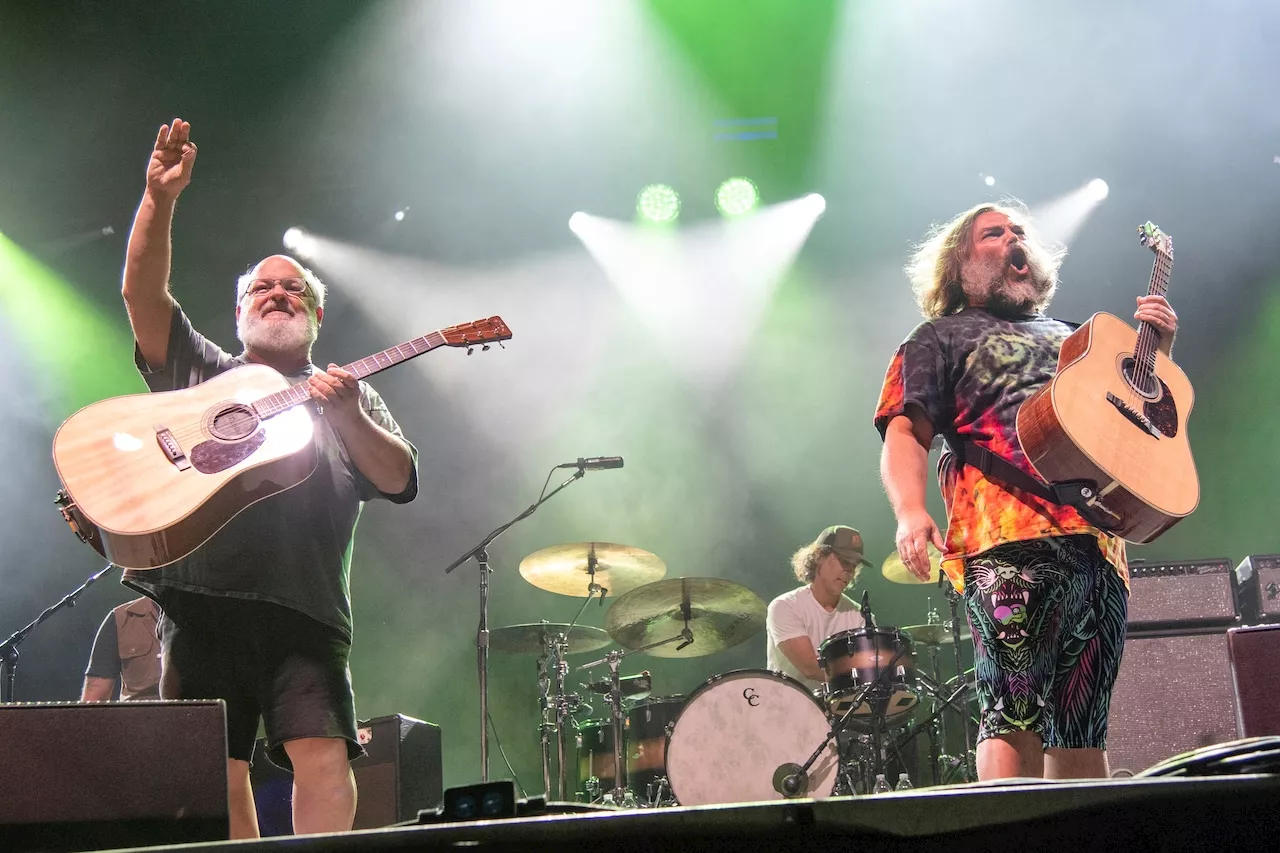 Jack Black’s Tenacious D under fire for Kyle Gass’ Donald Trump joke, hours after shooting