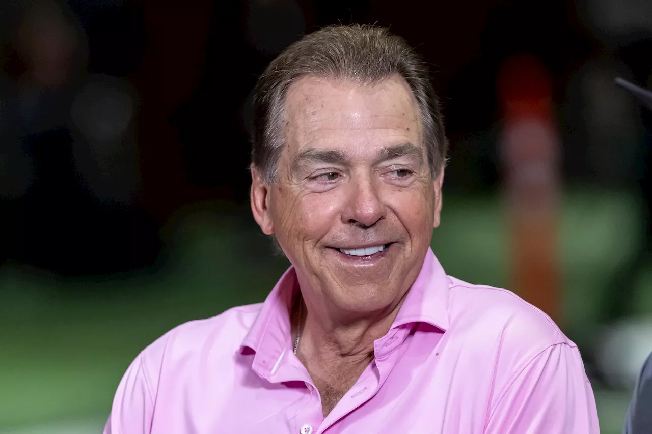 ‘Media member’ Nick Saban says he got ‘carded’ on way into SEC Media Days