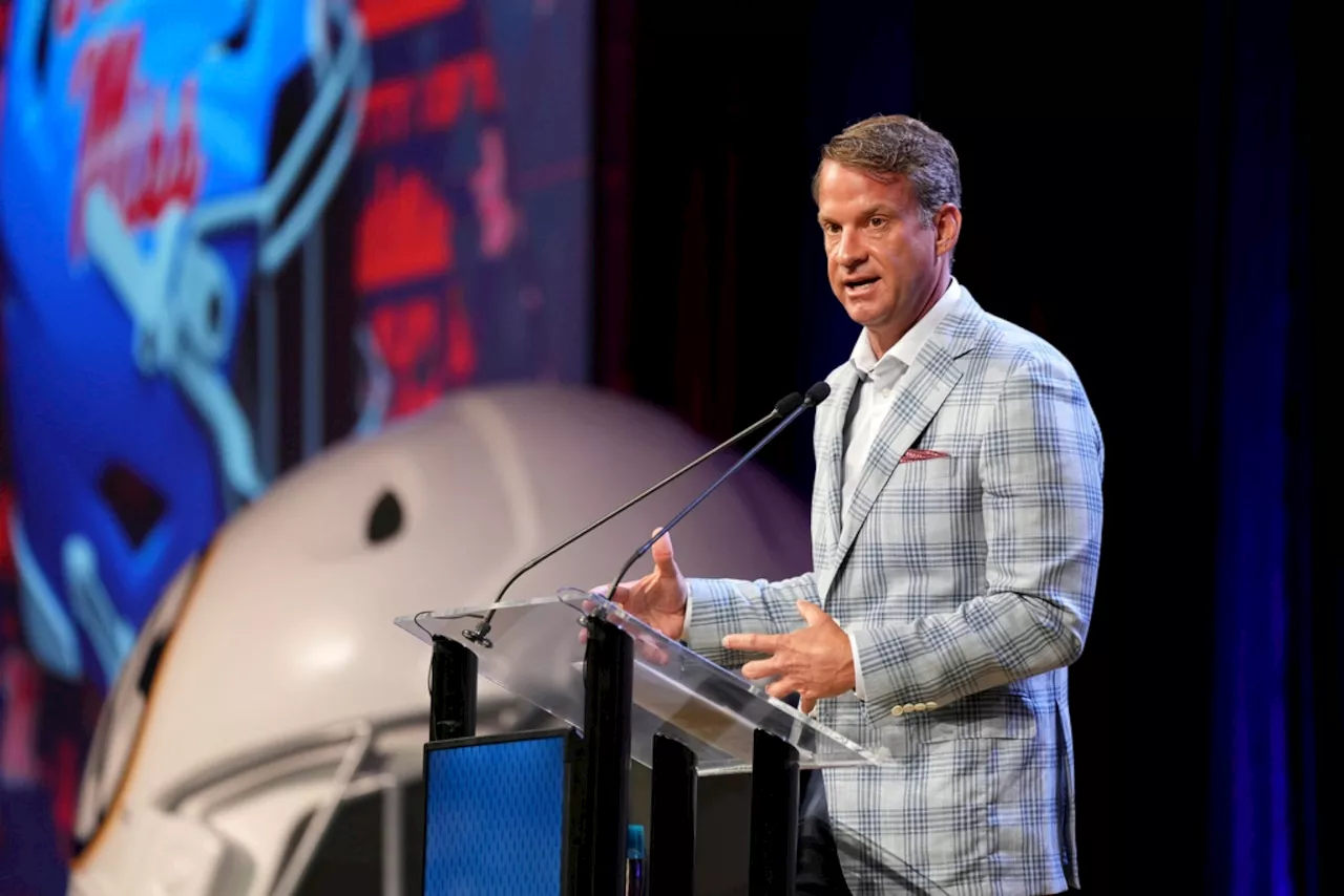 Why Lane Kiffin used Nick Saban’s ‘rat poison’ phrase at SEC Media Days