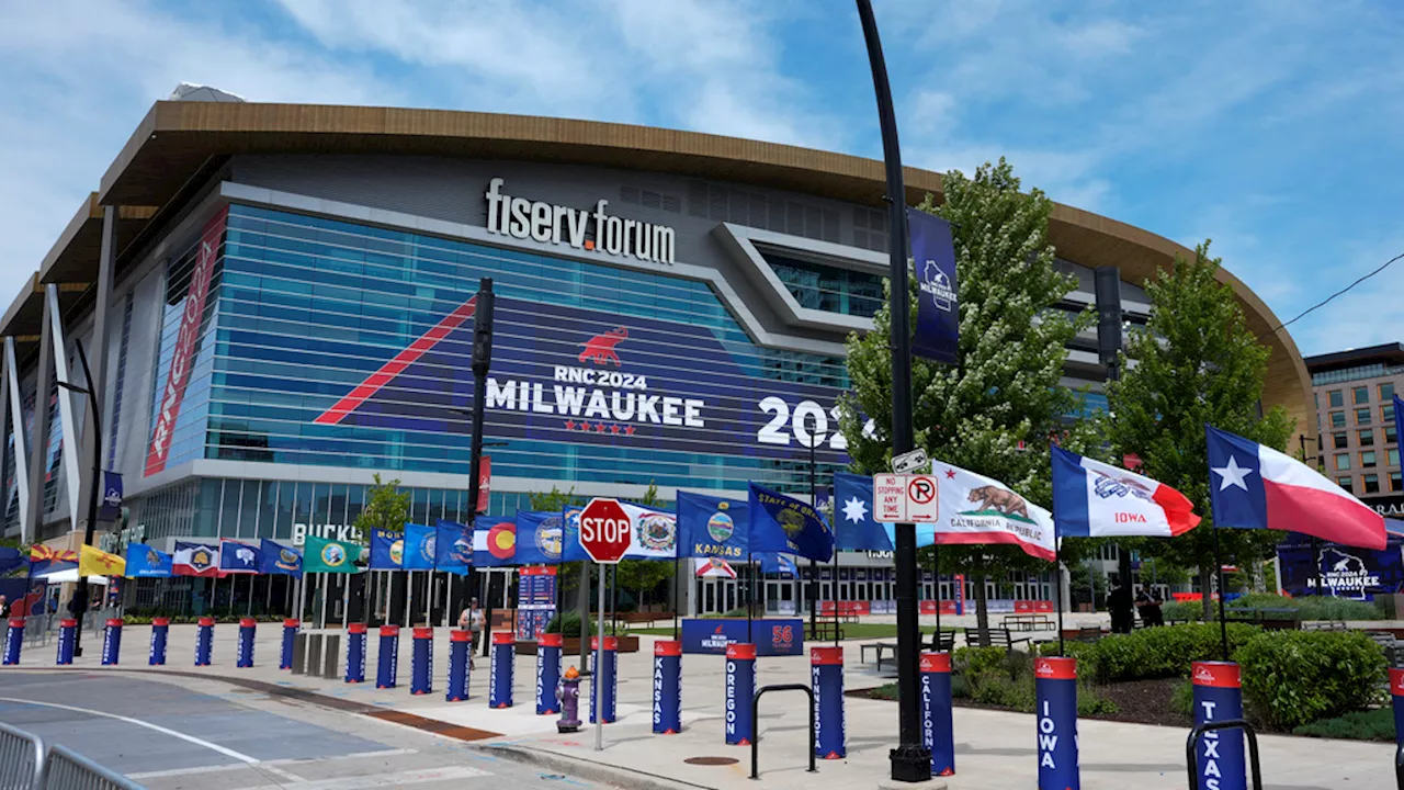 Republican National Convention begins, two days after former President Trump was shot