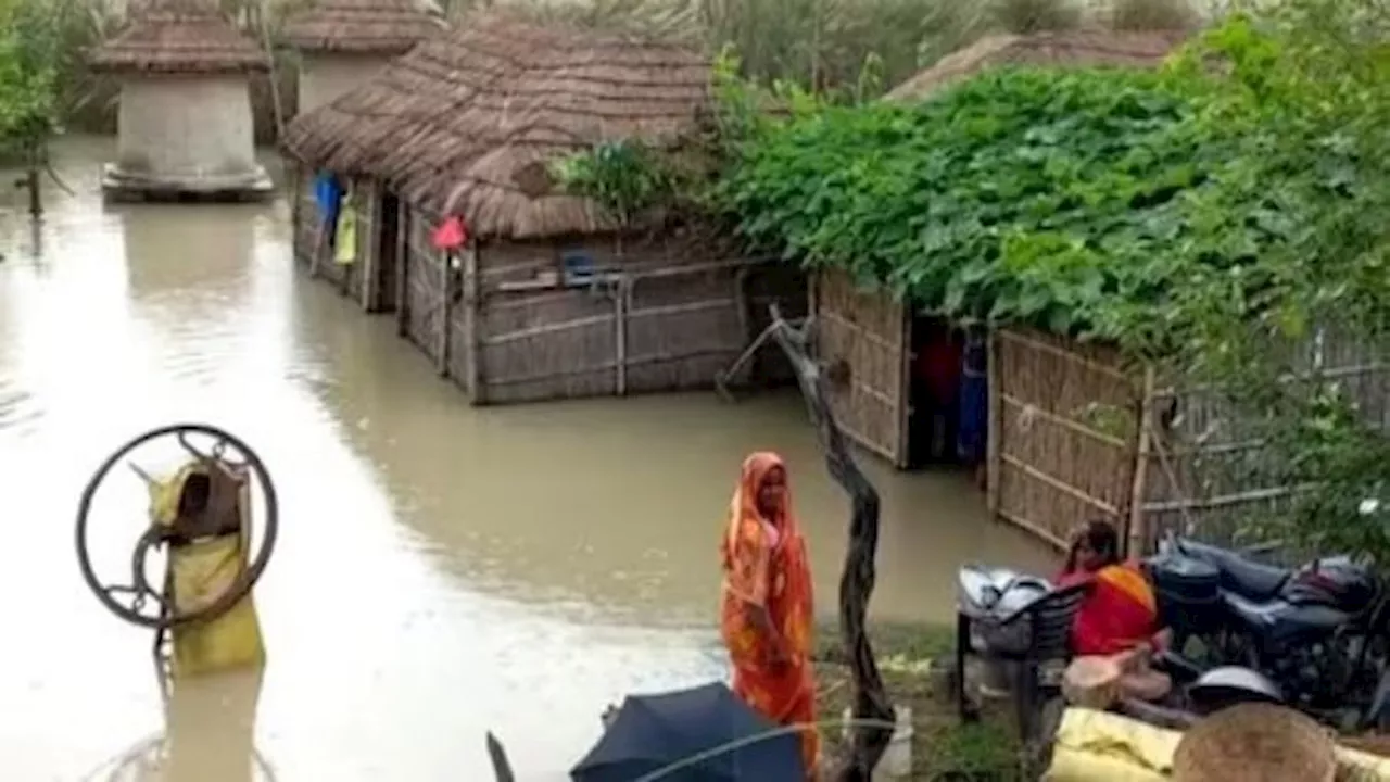 Bihar Flood: गंडक नदी की बाढ़ ने गोपालगंज के आधा दर्जन प्रखंडों में मचाई तबाही, देखें भयावह मंजर