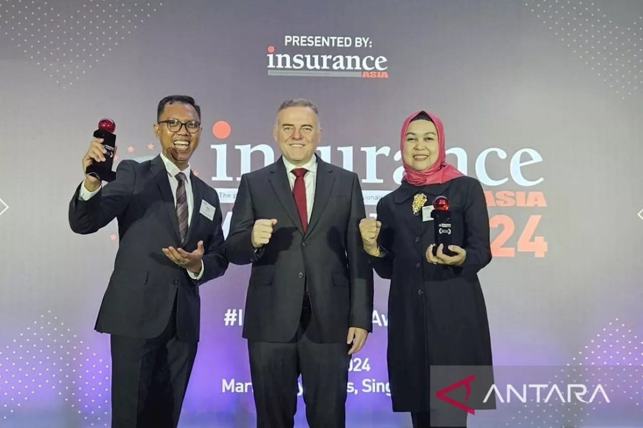 BRI Insurance raih dua penghargaan tingkat Asia Pasifik