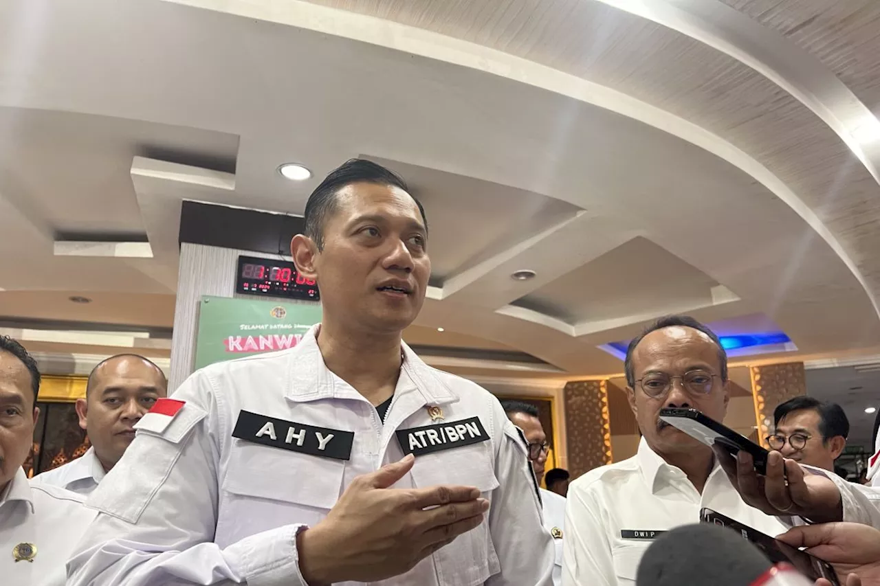 Menteri AHY: Aturan HGU 190 tahun beri kepastian bagi investor IKN