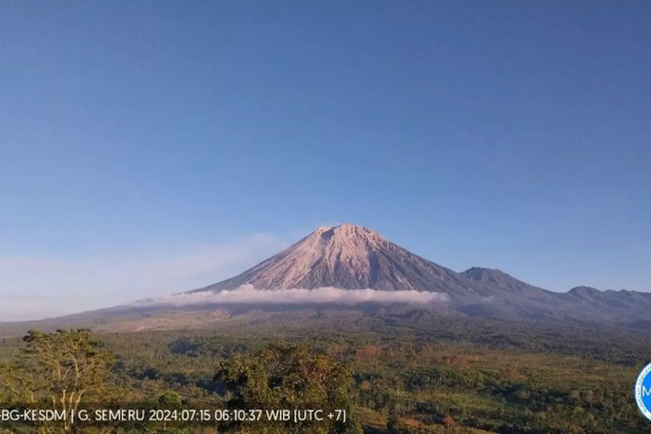 PVMBG: Status Gunung Semeru turun dari siaga menjadi waspada