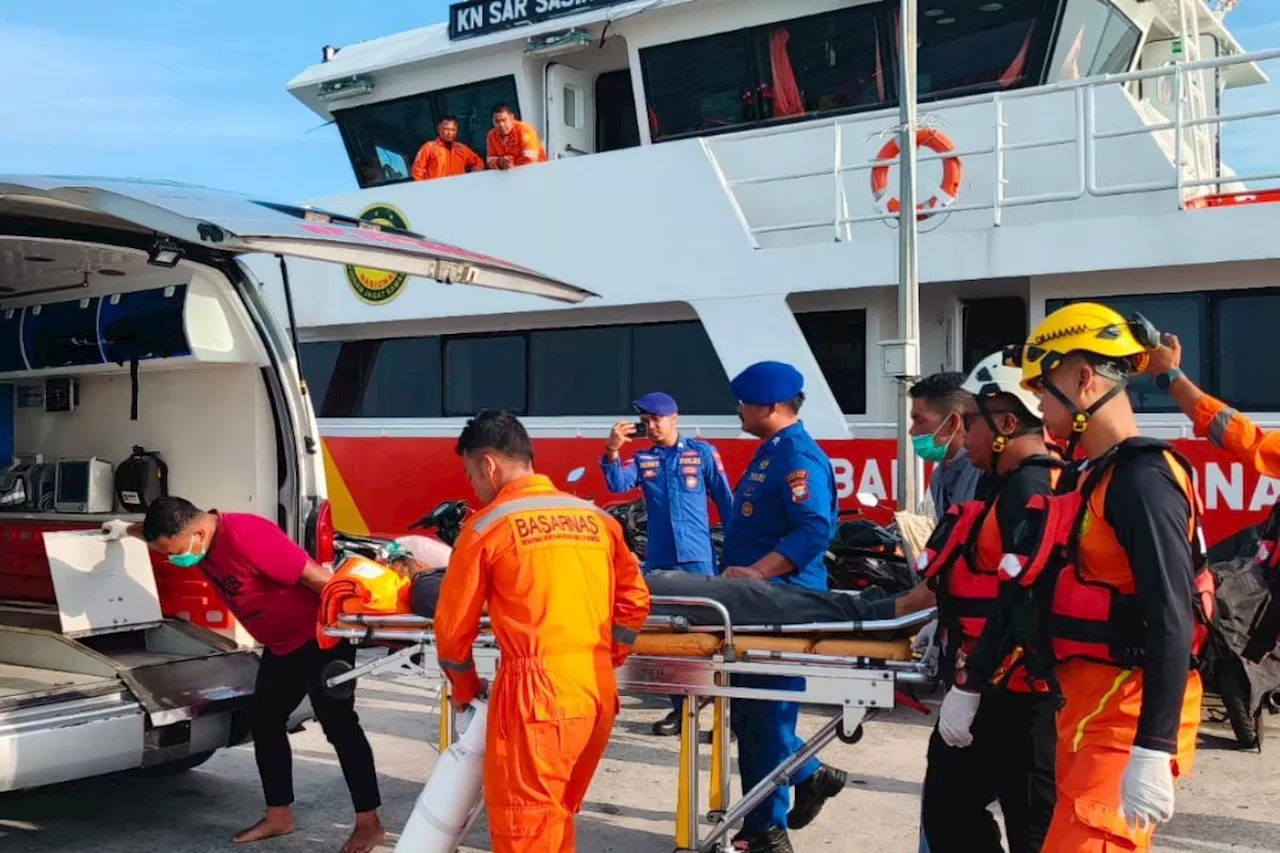 RSUD Natuna tangani dua ABK kapal asing alami sesak napas