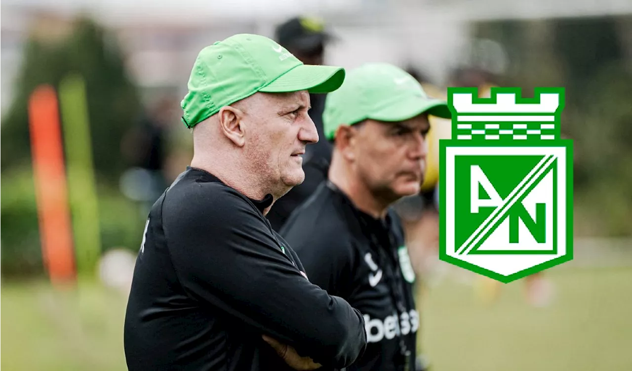 Atlético Nacional tiene baja confirmada para el debut en Liga BetPlay