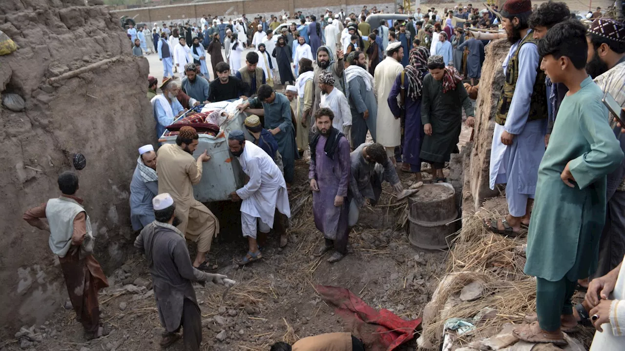 35 people die in a storm that brought heavy rainfall to eastern Afghanistan, Taliban official says