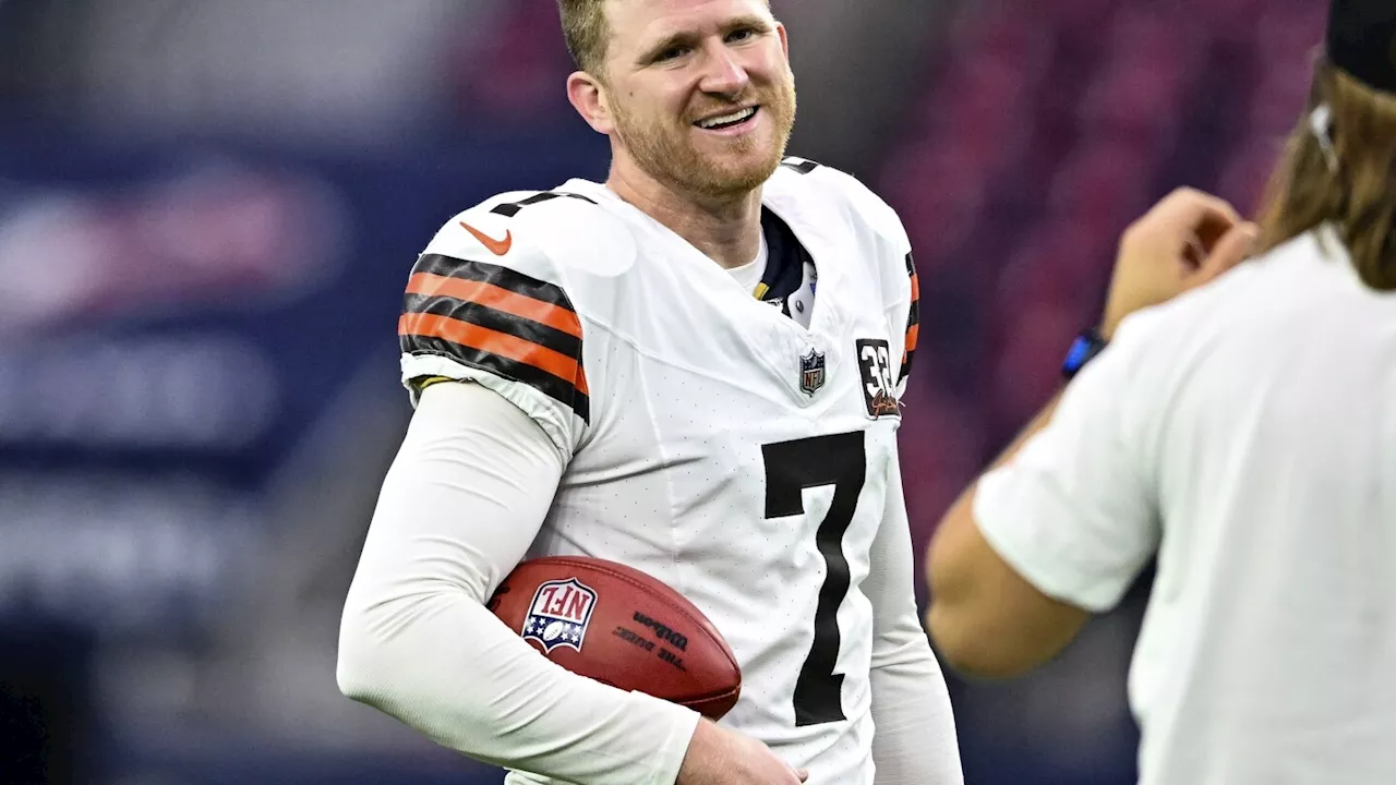 Browns, kicker Dustin Hopkins agree on 3-year, $15.9 million contract extension, AP source says