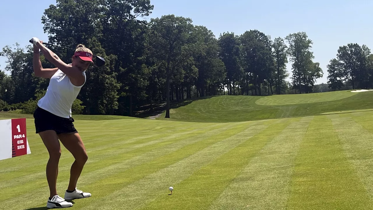 Lexi Thompson hopes to help the U.S. reclaim the Solheim Cup in her last year as a full-time player