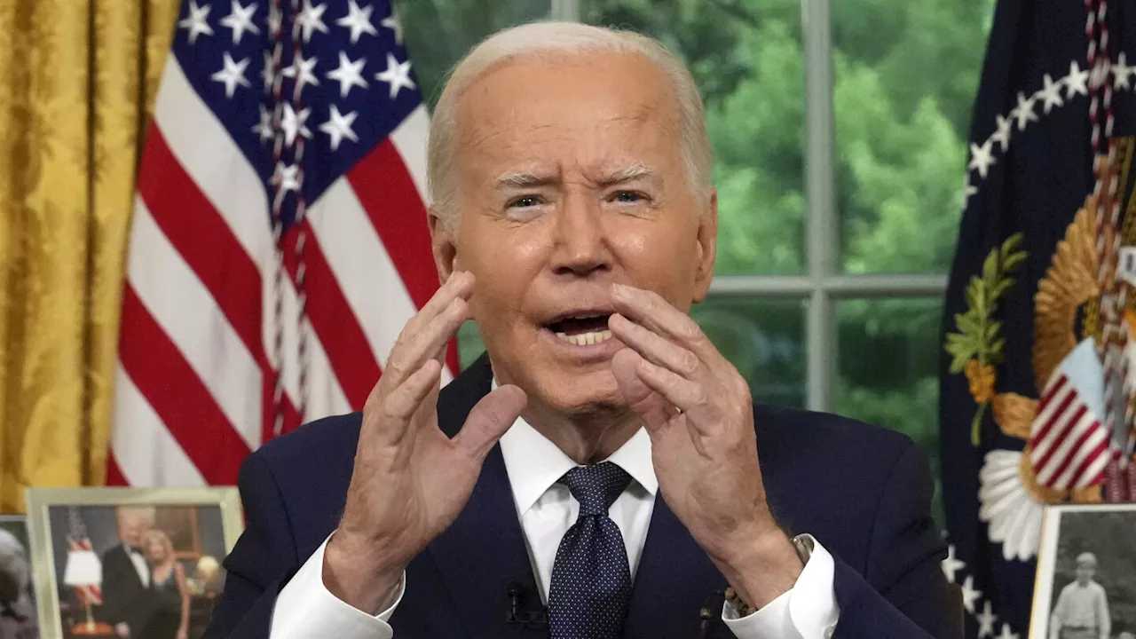 Live updates: Biden delivers Oval Office address on Trump rally shooting