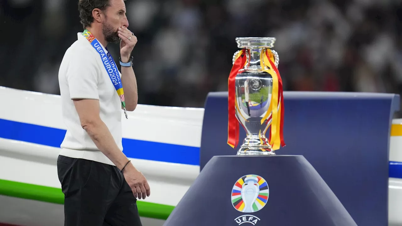 Manager Southgate's future still uncertain after England return home from Euro 2024 final