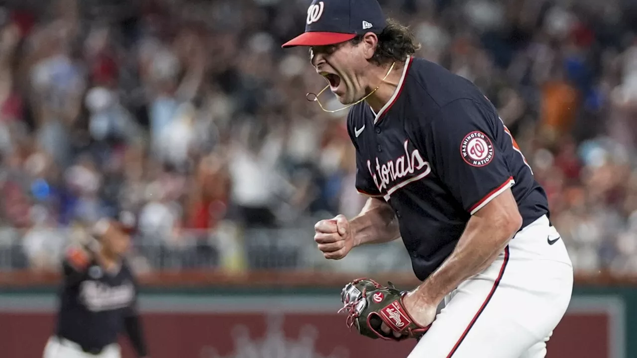 Nationals closer Finnegan becomes the ninth All-Star replacement and the 39th first-time selection