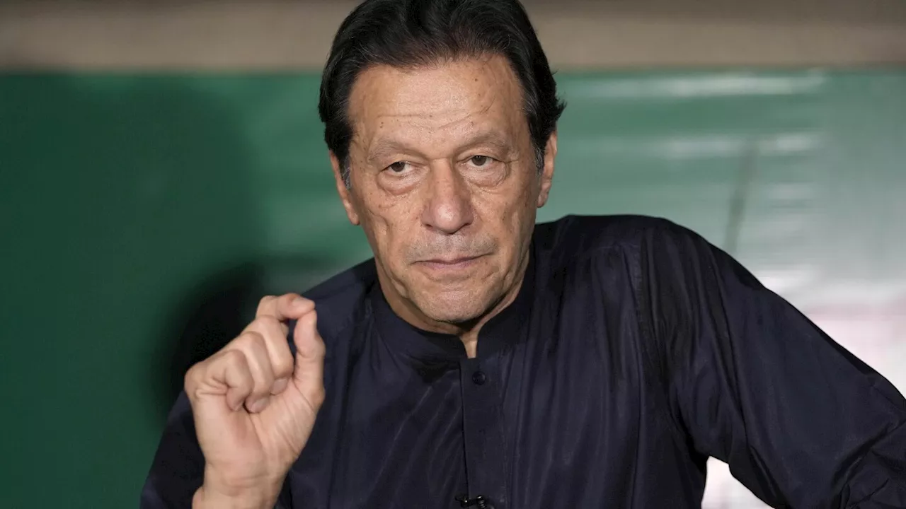 Pakistan's government says it will ban ex-Prime Minister Imran Khan's party, deepening turmoil