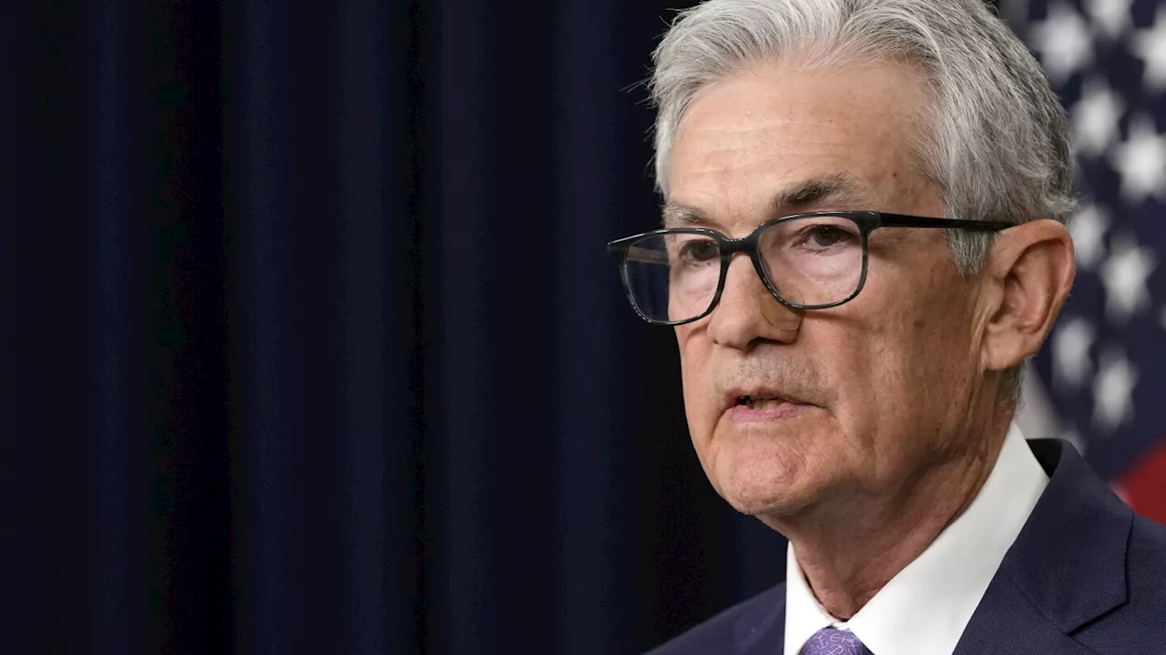 Powell says Federal Reserve is more confident inflation is slowing to its target