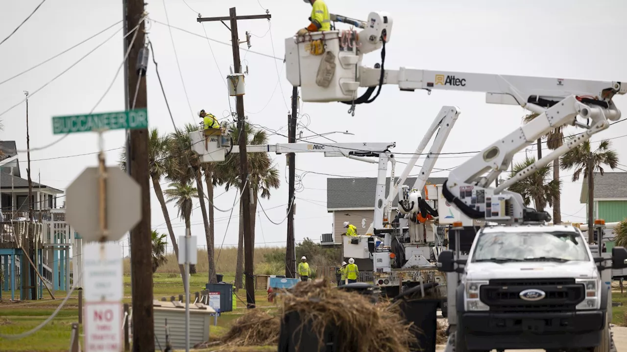 Texas governor criticizes Houston energy as utility says power will be restored by Wednesday