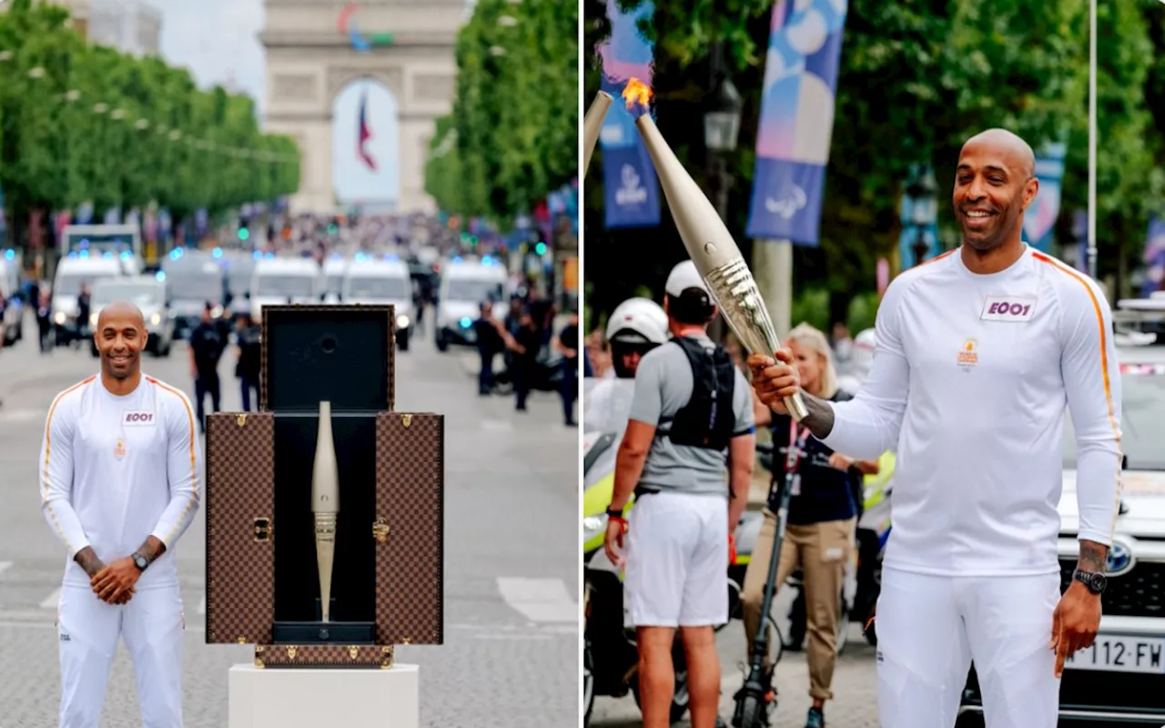 París 2024: Llega antorcha olímpica a la Ciudad Luz