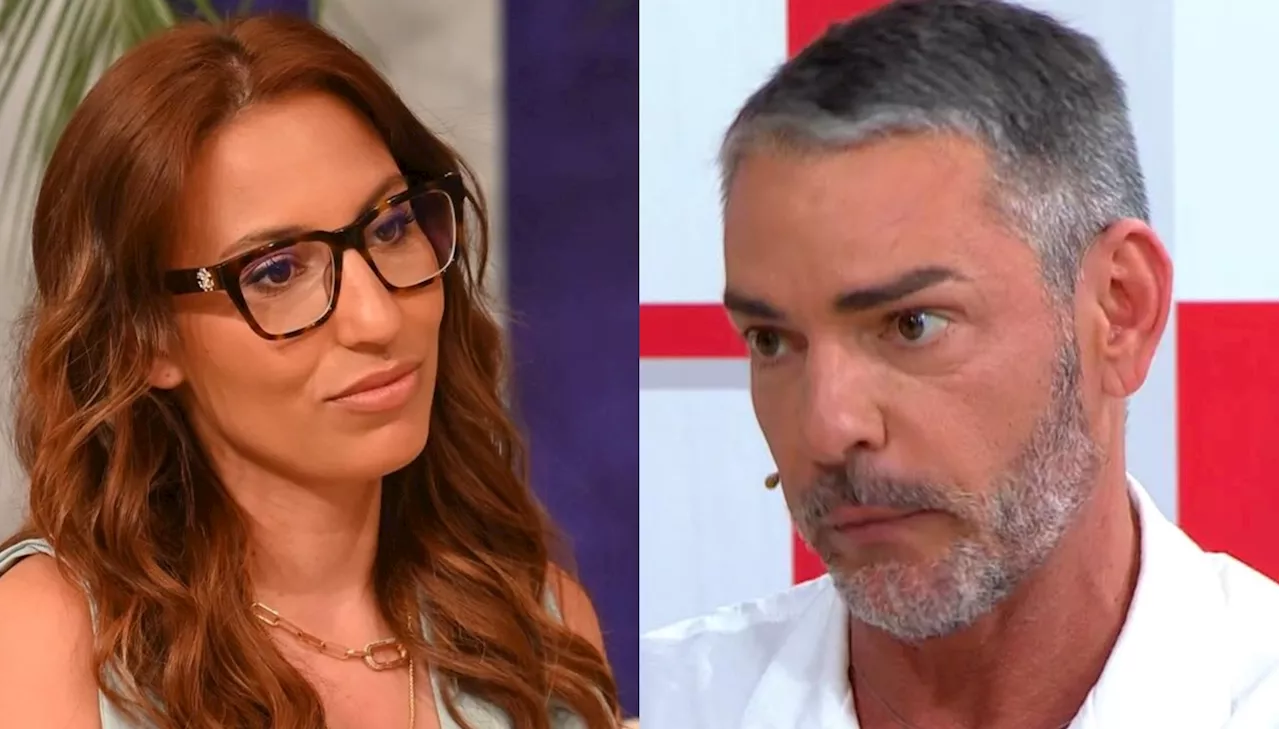 Cláudio Ramos para Catarina Miranda: 'Foste muito injusta comigo. Tu foste um bocadinho ingrata'