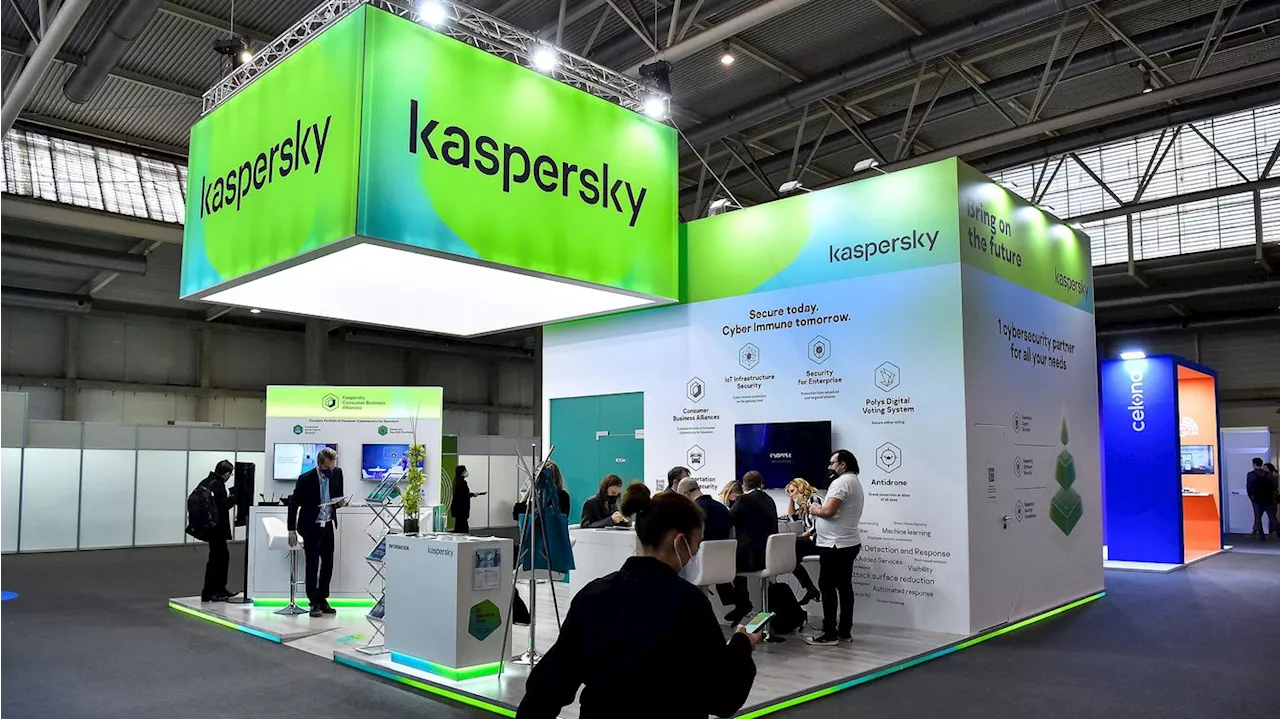 Kaspersky Lab shutting down U.S. operations