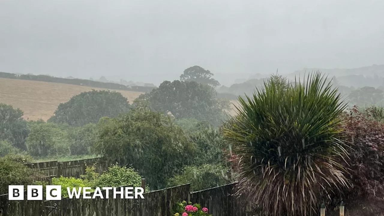 Heavy rain warnings issued as cool, wet summer continues