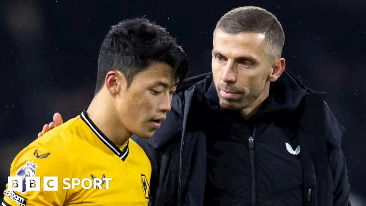 Hwang Hee-chan: Wolves forward target of alleged racist remark in Como friendly, says boss Gary O'Neil