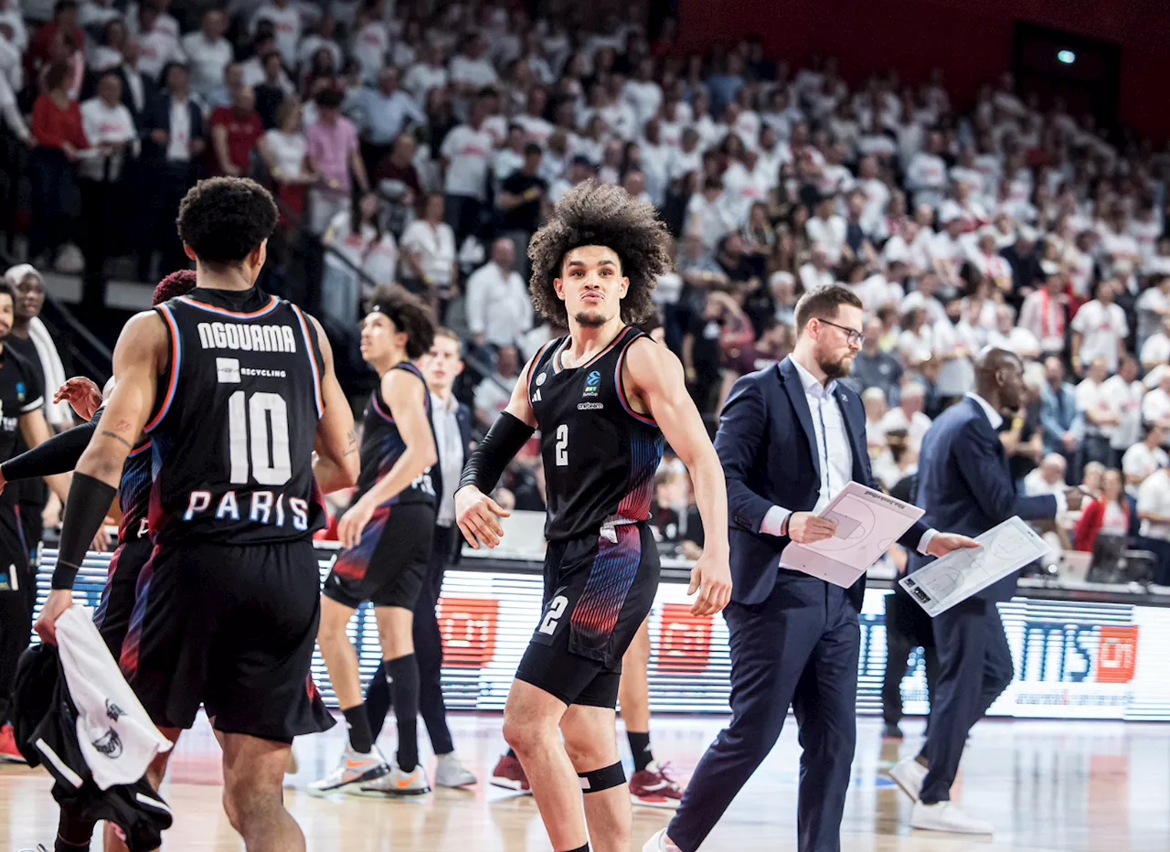 Calendrier EuroLeague 2024-2025 : Paris face à l’Étoile Rouge pour son baptême du feu !