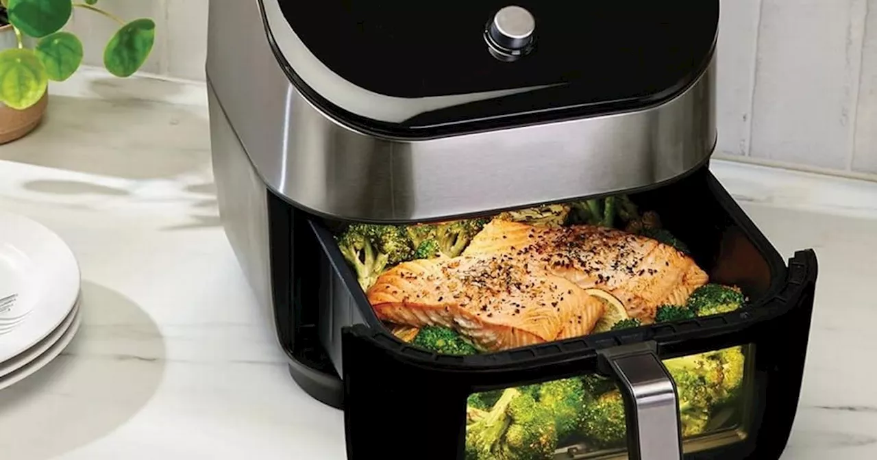 Amazon air fryer that 'elevates your cooking game' now less than £50