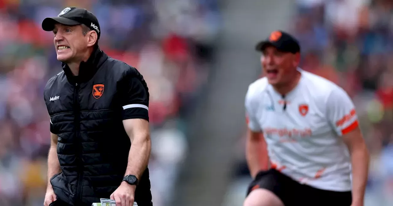 Kieran McGeeney issues Armagh injury update ahead of All-Ireland final showdown