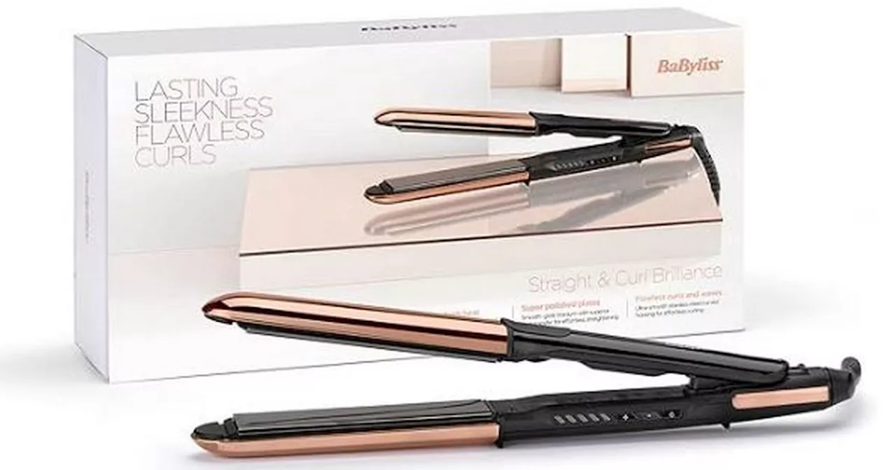 'Sleek' hair straighteners loved by stylists price slashed in Amazon sale