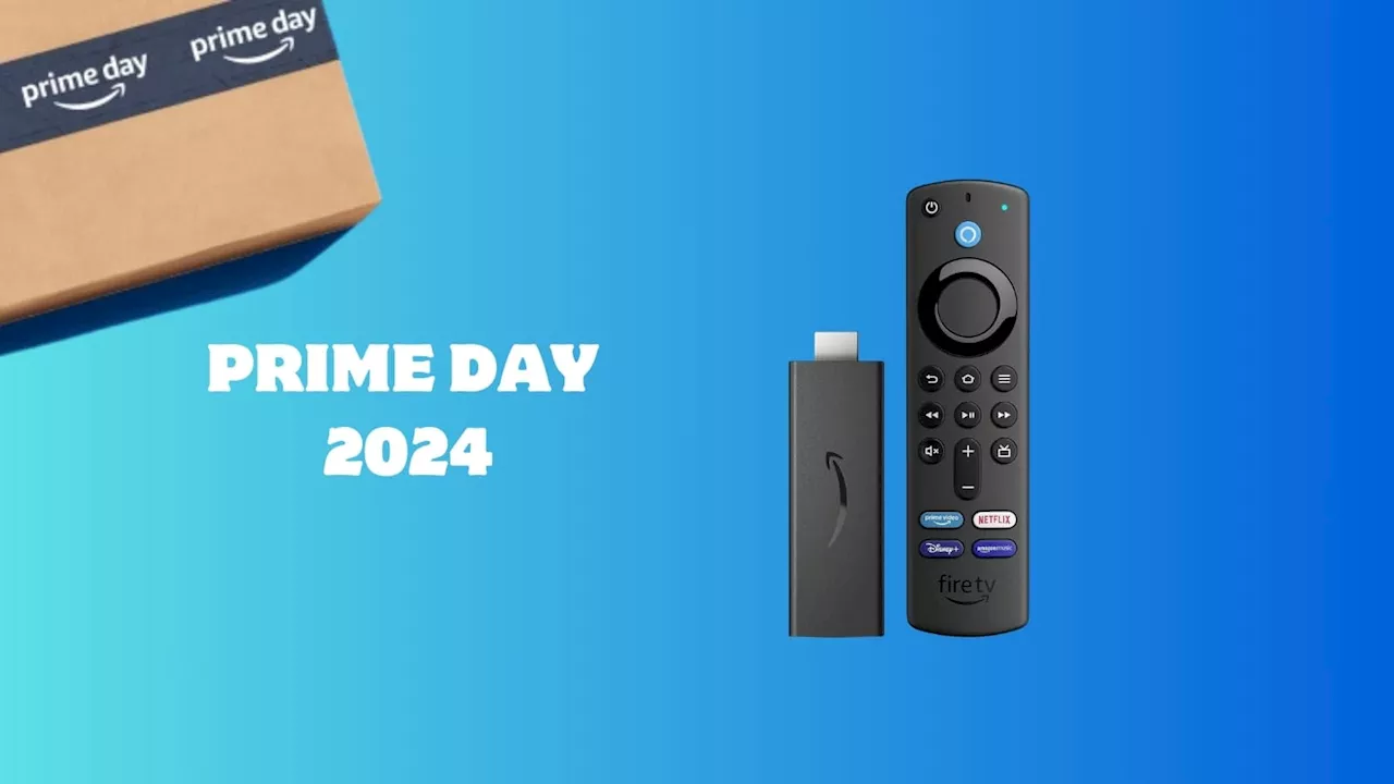 Amazon Prime Day : le célèbre Fire TV Stick est à moins de 30 euros