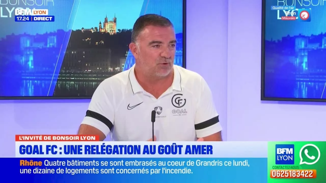 Relégation du Goal FC: le président demande des explications à la DNCG