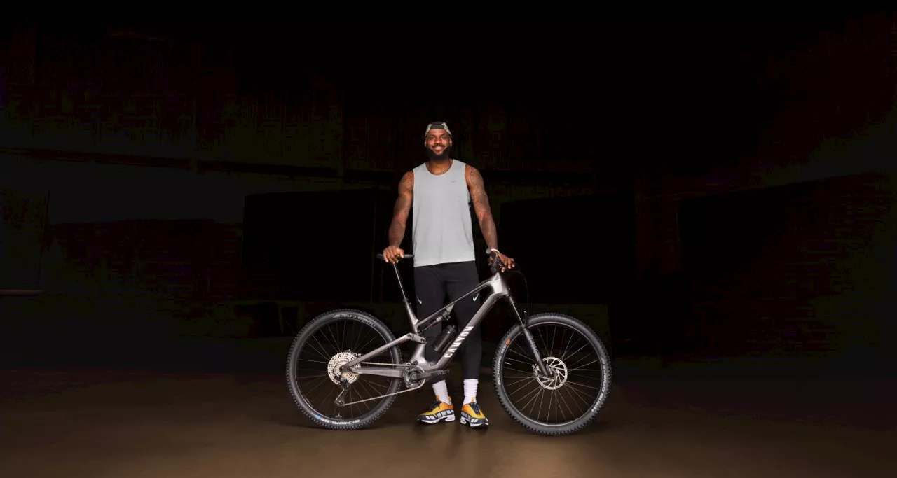 Canyon Bicycles & LeBron James Team up to Inspire a New Generation of Cyclists