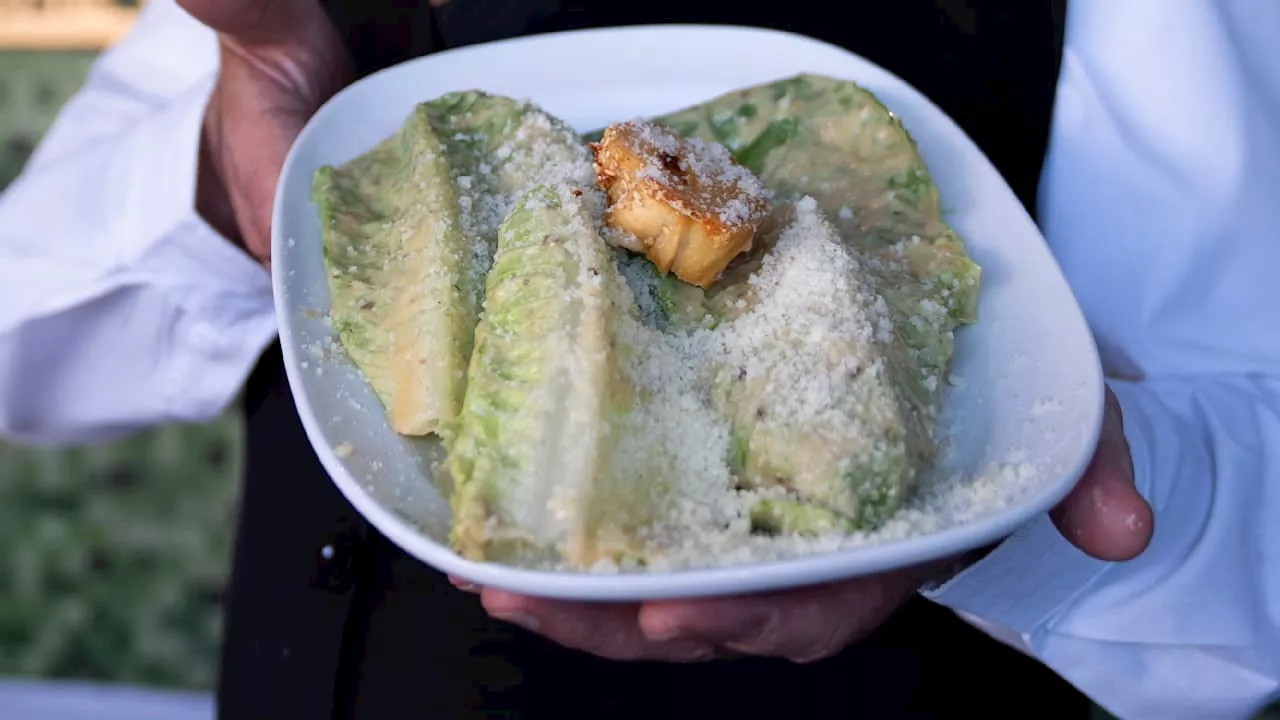 Aus Mexiko in die ganze Welt: Der Caesar Salad wird 100 Jahre alt